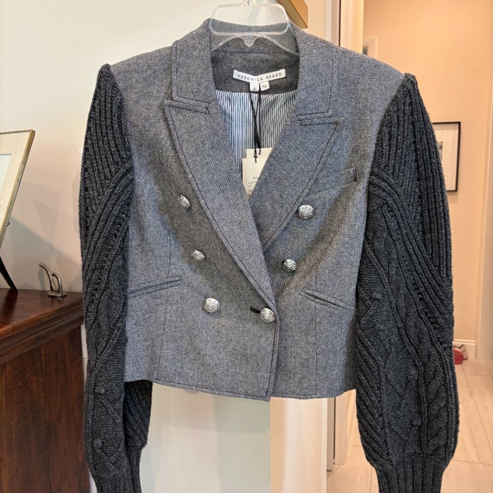 Veronica Beard Eamon Jacket NWT Size 8 - Picture 6 of 8